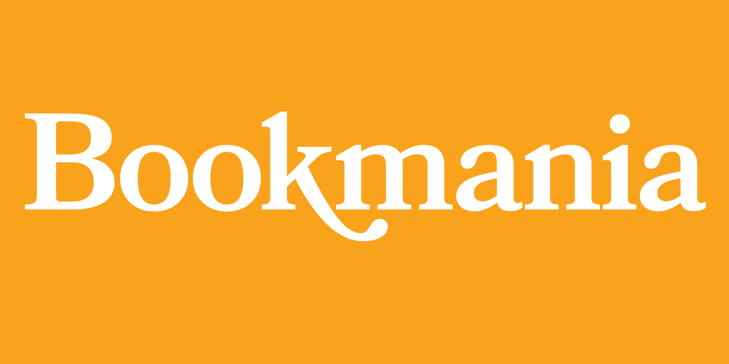 Download Bookmania font (typeface)