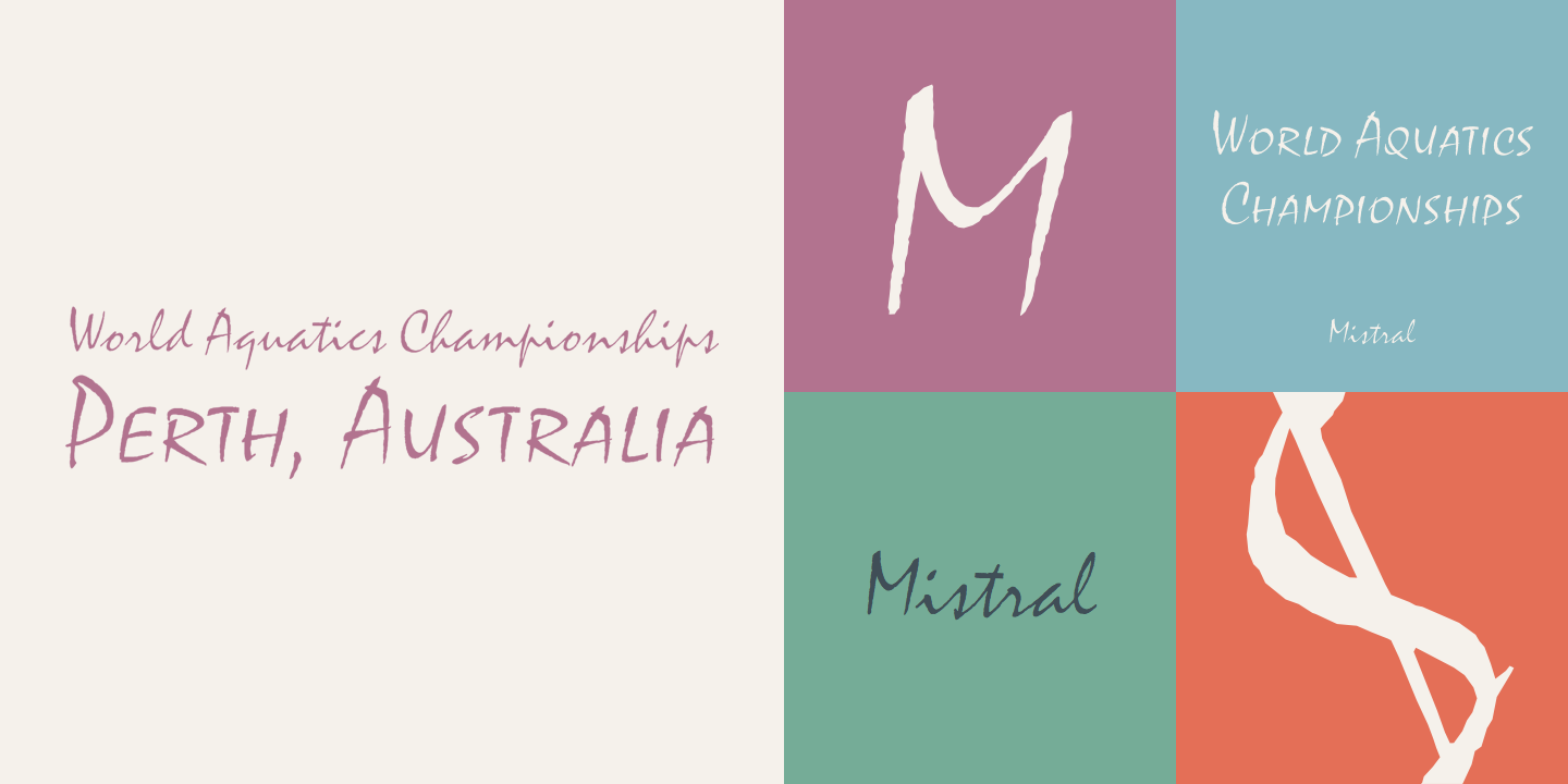 Download Mistral font (typeface)