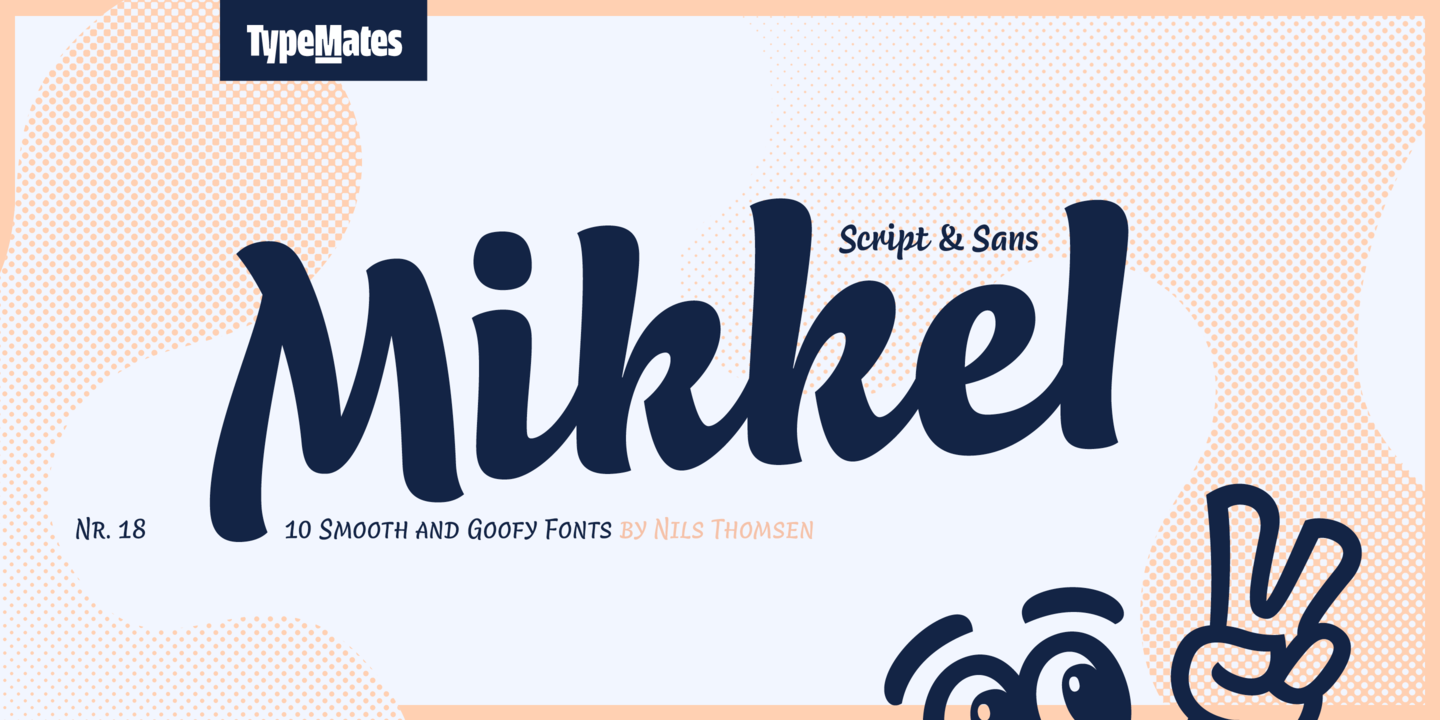 Download Mikkel font (typeface)