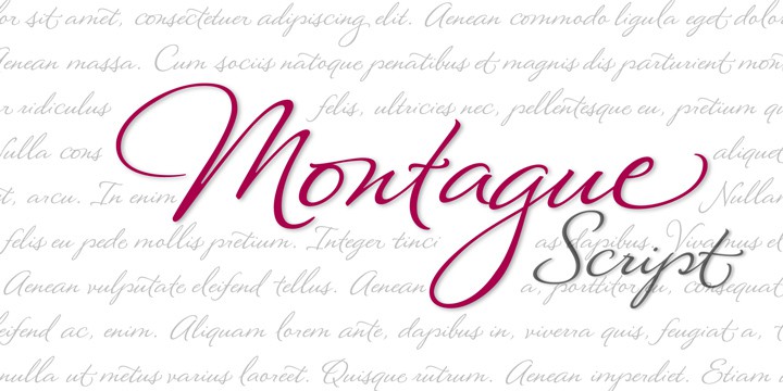 Download Montague Script font (typeface)