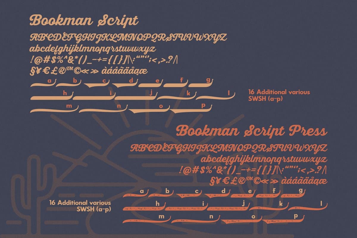 Download Bookman font (typeface)
