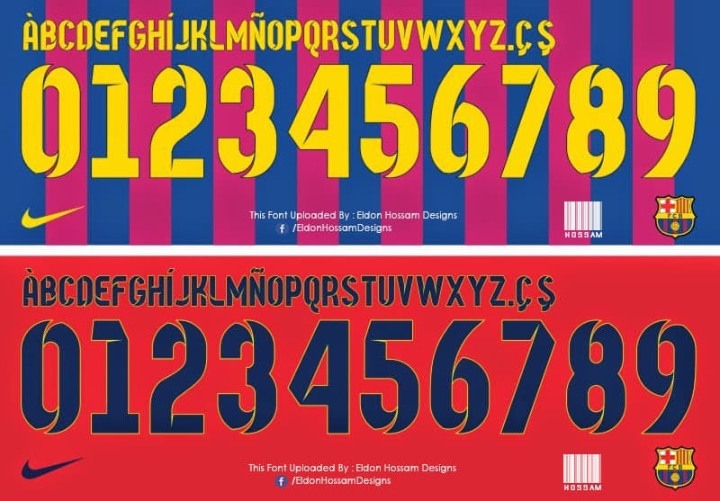 Download Barcelona font (typeface)