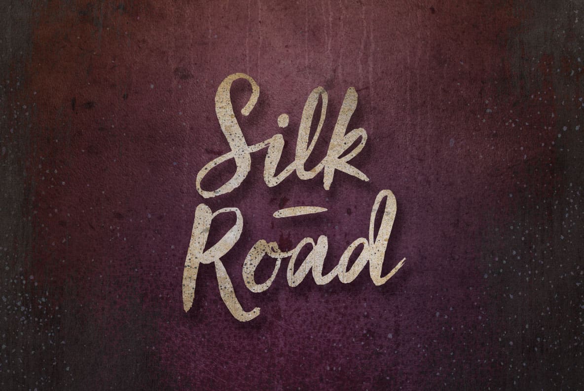 Download Silk Road font (typeface)