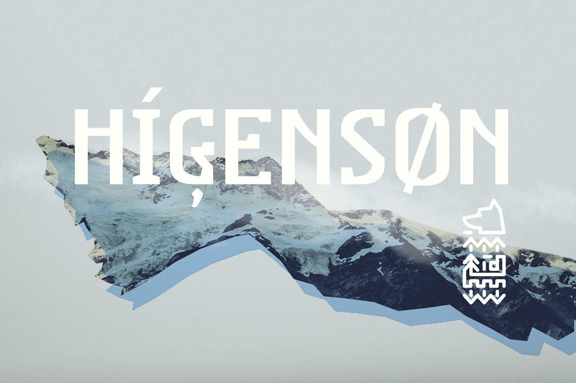 Download Higenson font (typeface)