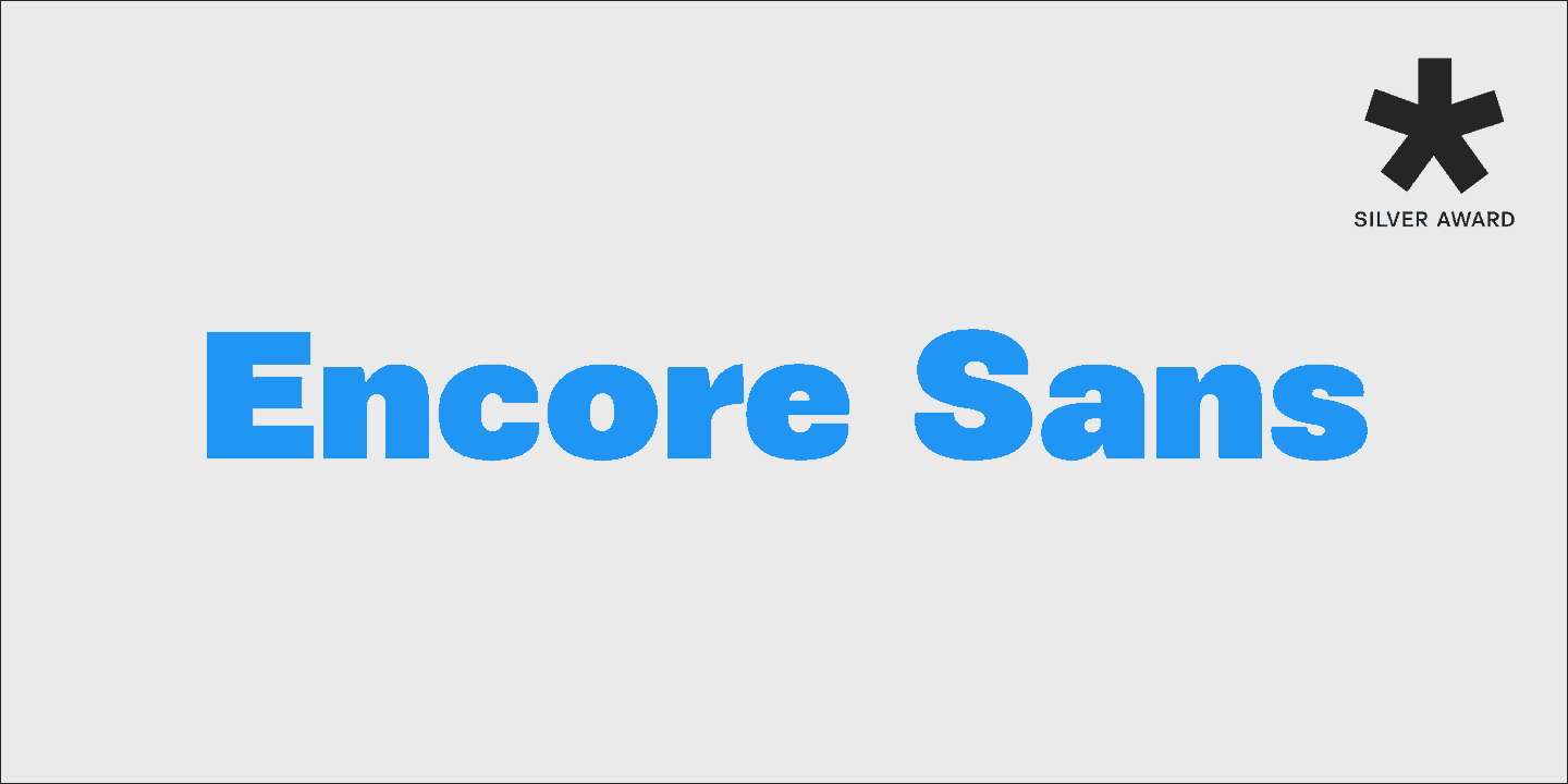Download PF Encore Sans Pro font (typeface)