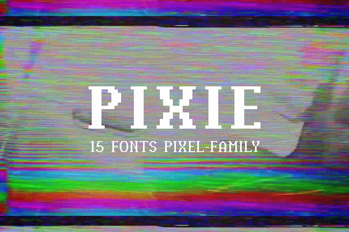 Download Pixie Family Bundle font (typeface)
