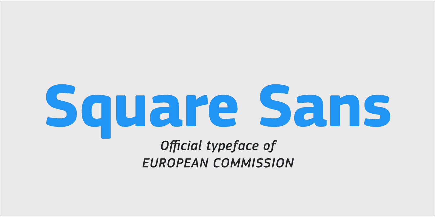 Download PF Square Sans Pro font (typeface)