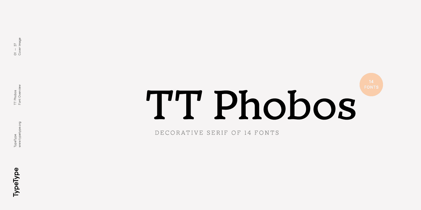 Free Download TT Phobos Fonts Collection