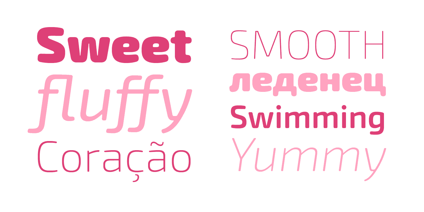 Download Exo Soft font (typeface)
