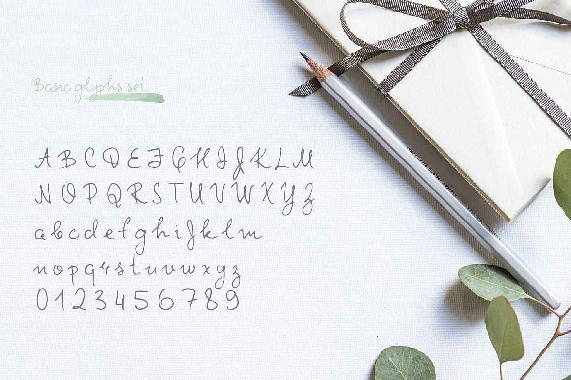 Download Elf handwritten font (typeface)