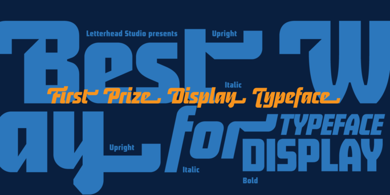 First Prize font free download • AllBestFonts.com