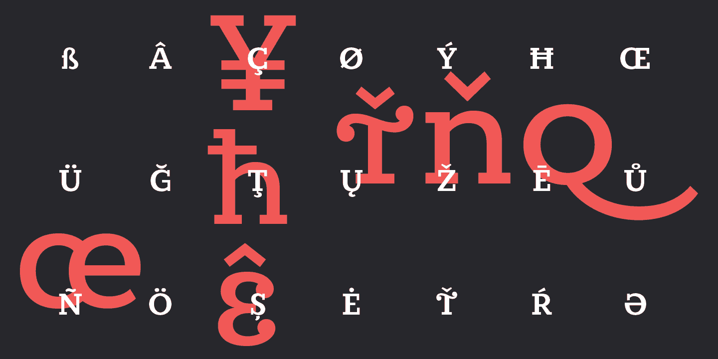 Download Circe Slab font (typeface)