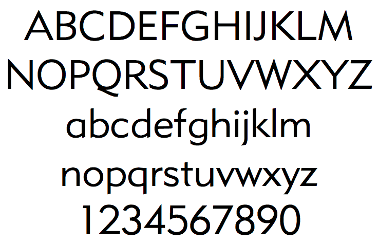Download Metro     [1929 - W. A. Dwiggins] font (typeface)