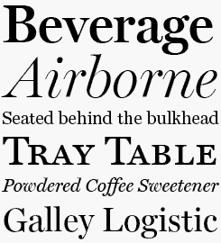 Download Miller     [1997 - Matthew Carter] font (typeface)