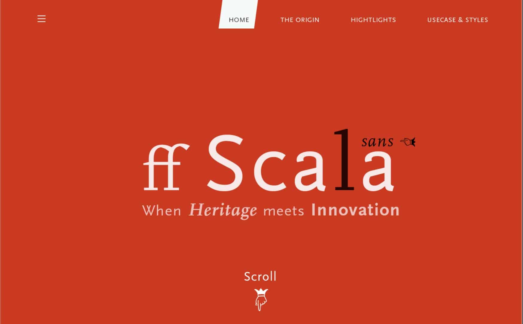 Download Scala [1991 - Martin Majoor] font (typeface)