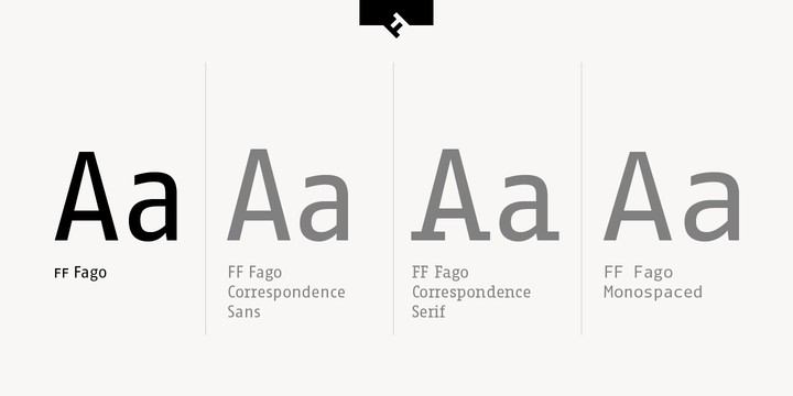 Download Fago     [2000 - Ole Schafer] font (typeface)