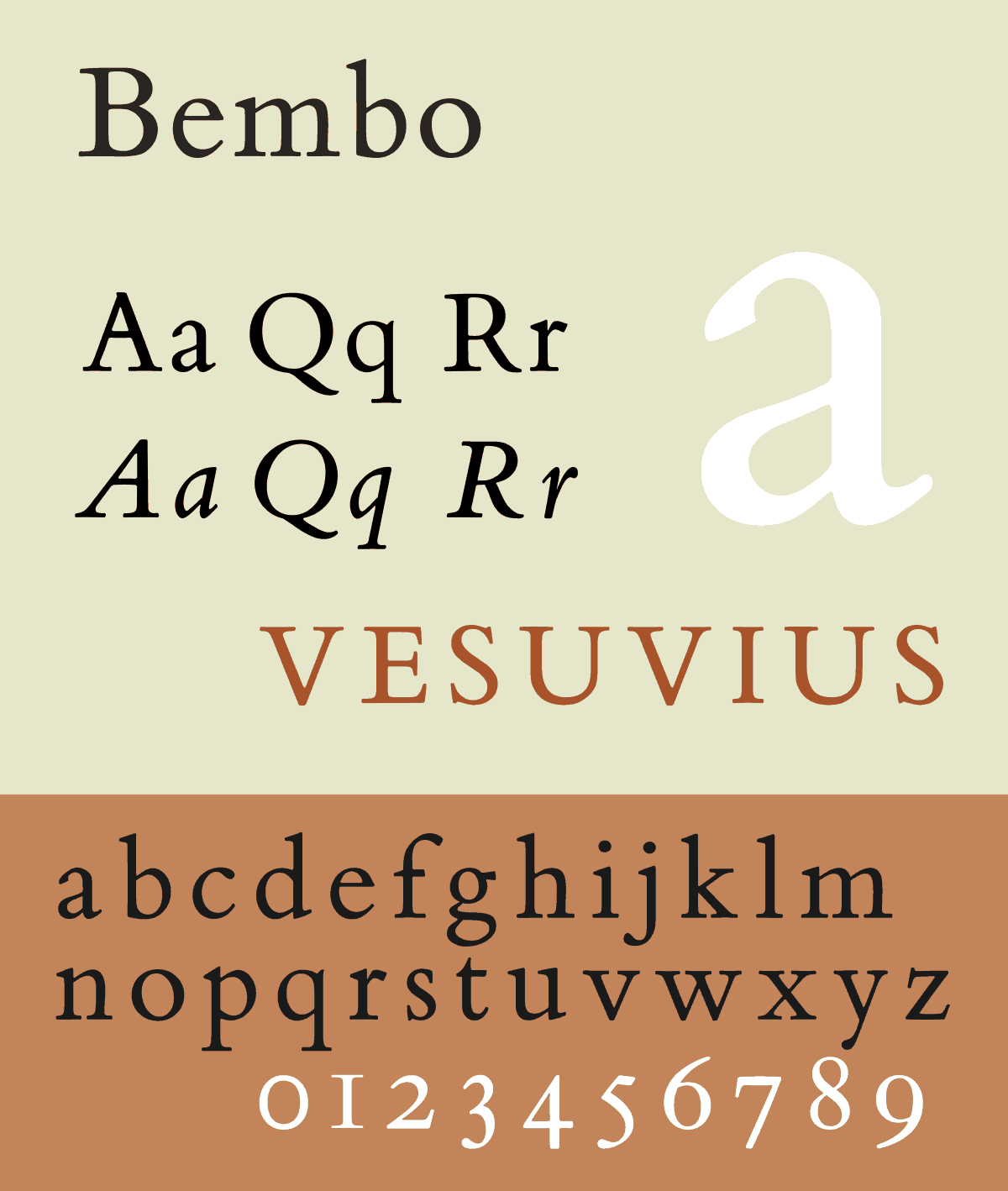 bembo typeface free download