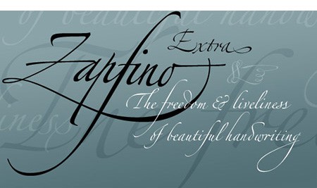 Download Zapfino     [1998 - Hermann Zapf] font (typeface)