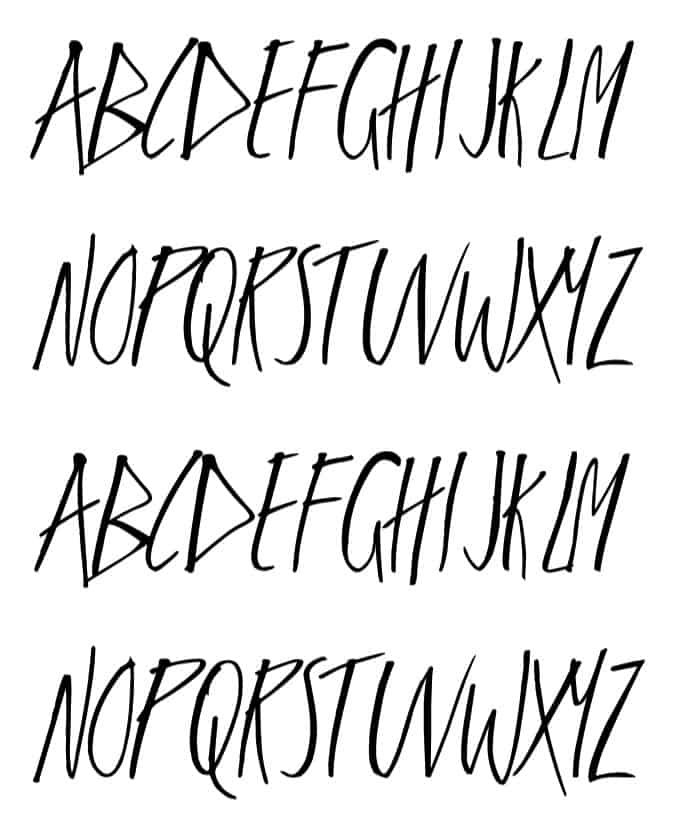 Free Download Arrive Fonts Collection