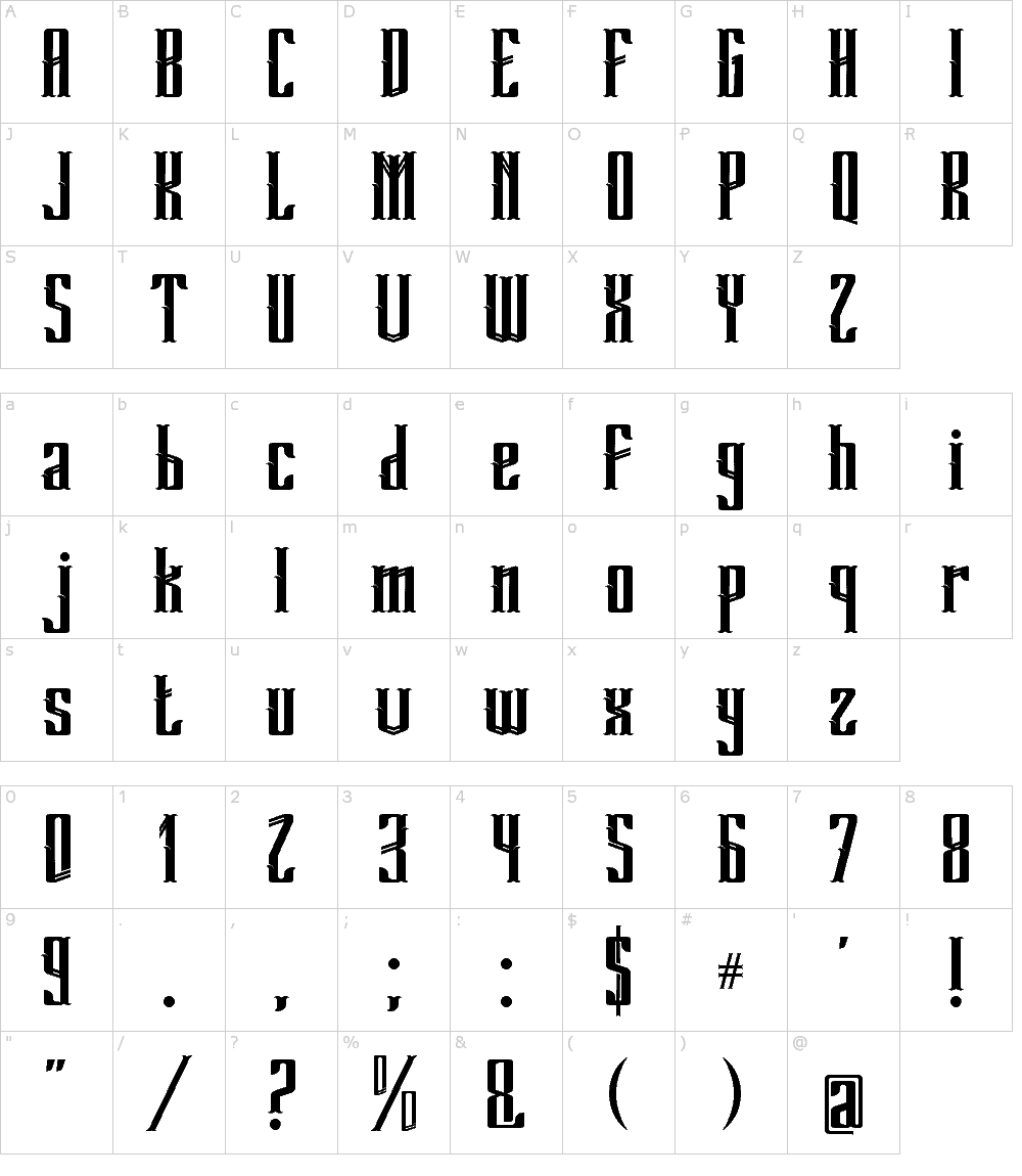 Download Grandeven font (typeface)