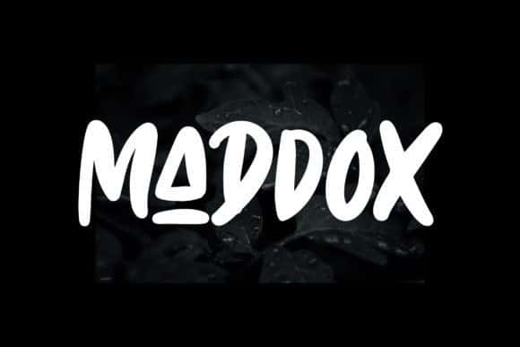 Download Maddox font (typeface)