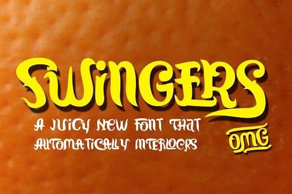 Download Swingers font (typeface)