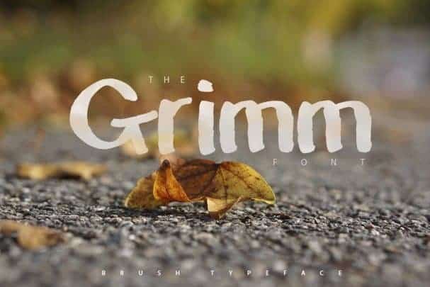 Download The grimm font (typeface)