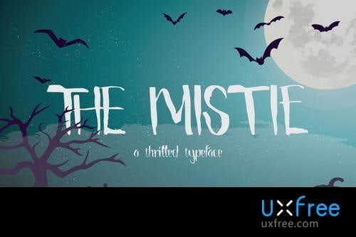 Download The Mistie font (typeface)