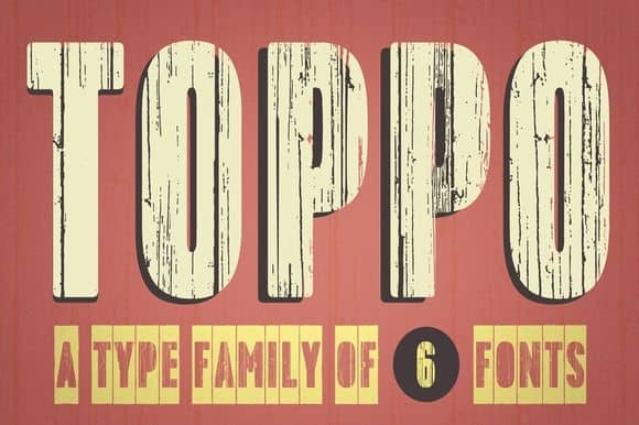 Download Toppo font (typeface)
