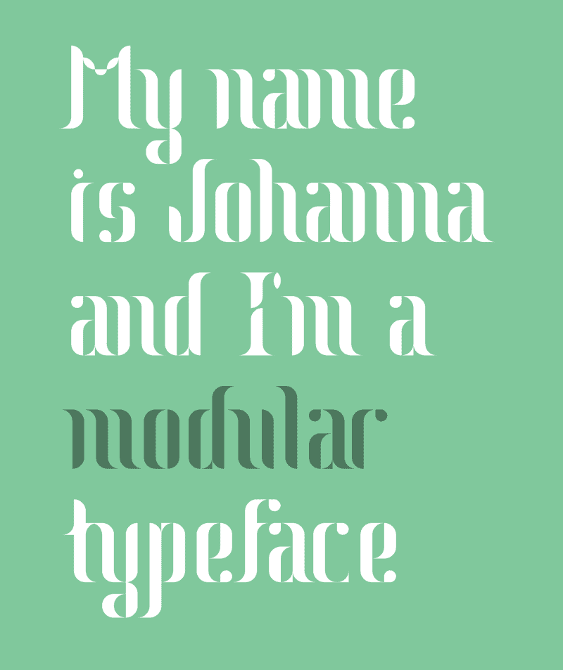 Download Johanna font (typeface)