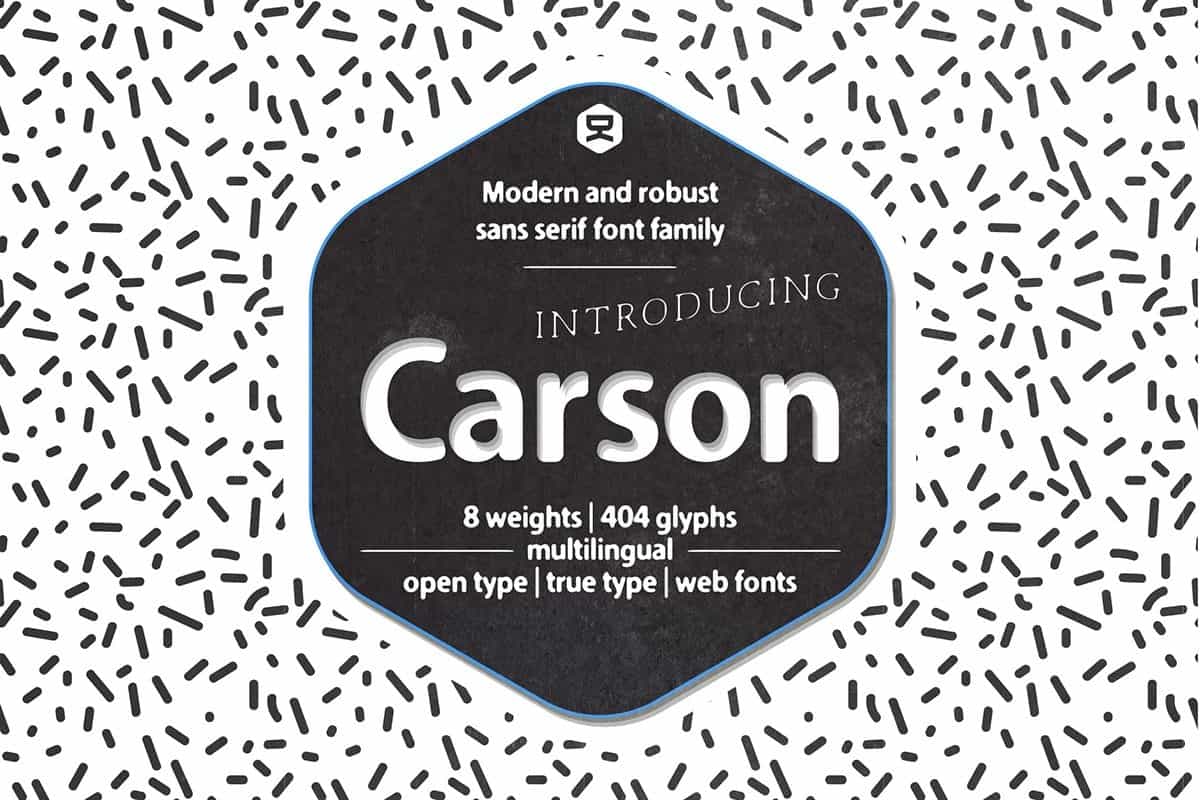 Download Carson Outline font (typeface)