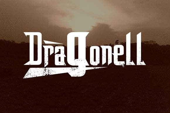 Download Dragonell font (typeface)