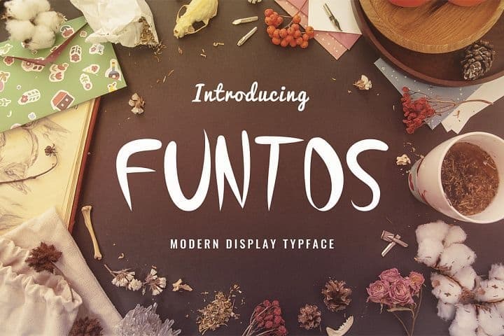 Download Funtos font (typeface)