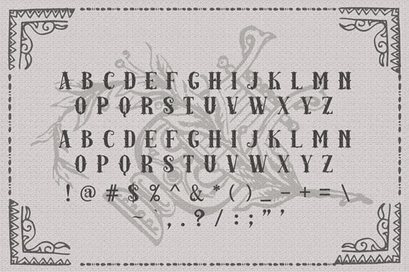 Download Amazinga font (typeface)