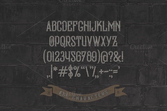 Download Bald Eagle font (typeface)