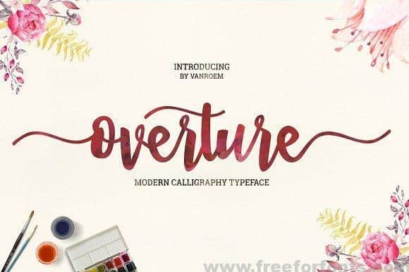 Download Overture font (typeface)