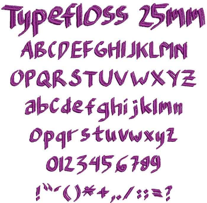 Download Typefloss font (typeface)
