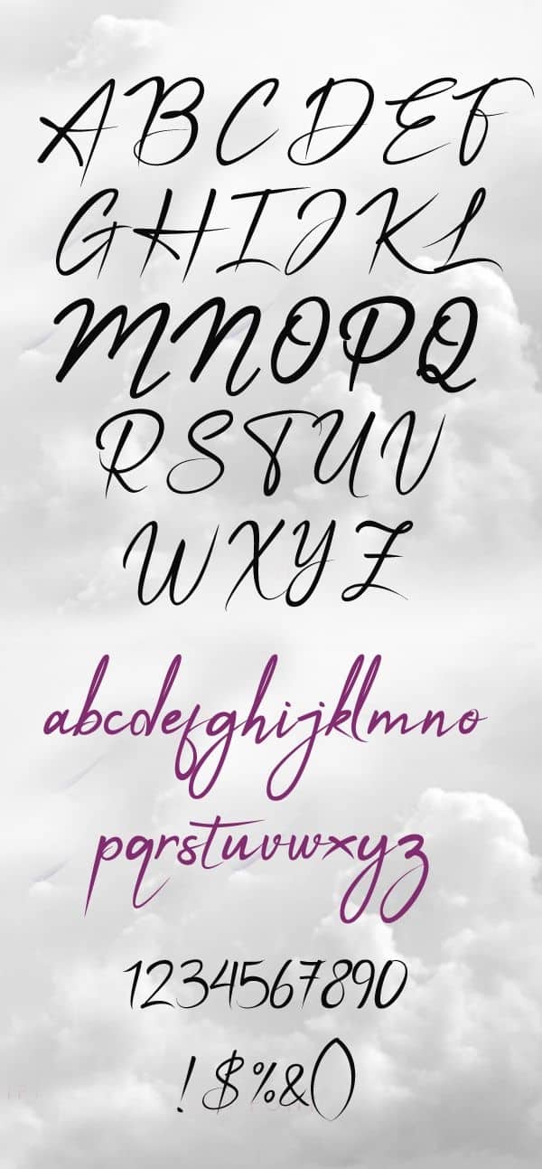 Download Wayawaya font (typeface)