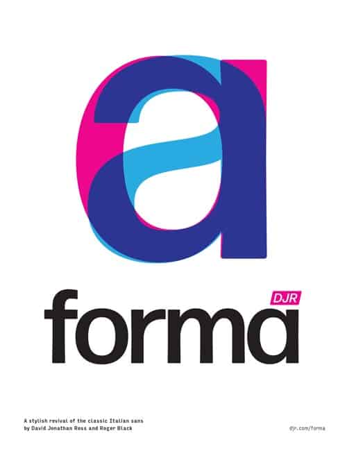 Download Forma Type font (typeface)