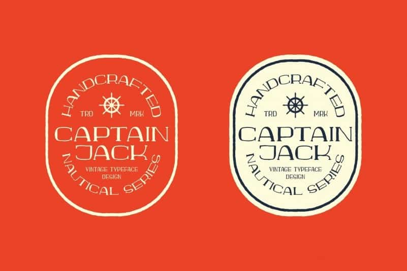 Download Captain Jack font (typeface)
