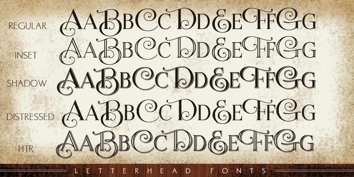 Download Letter Head font (typeface)