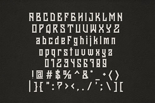 Download Barberkills font (typeface)
