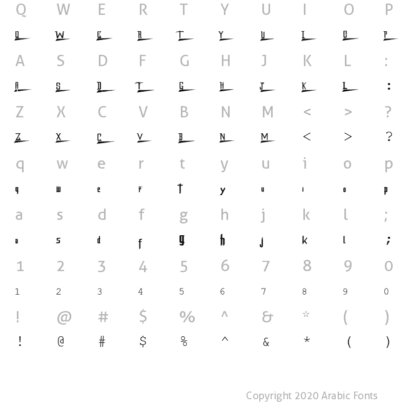 Download Dragonell font (typeface)