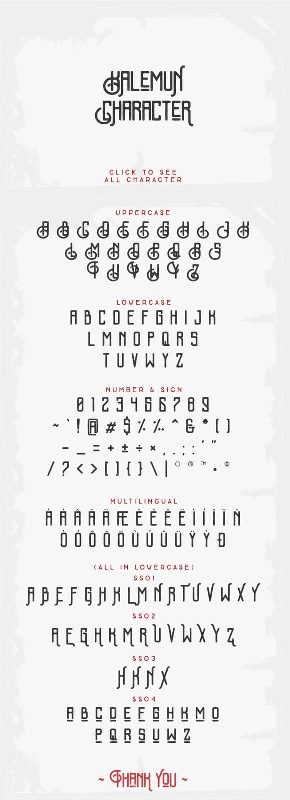 Download Kalemun Typeface font (typeface)