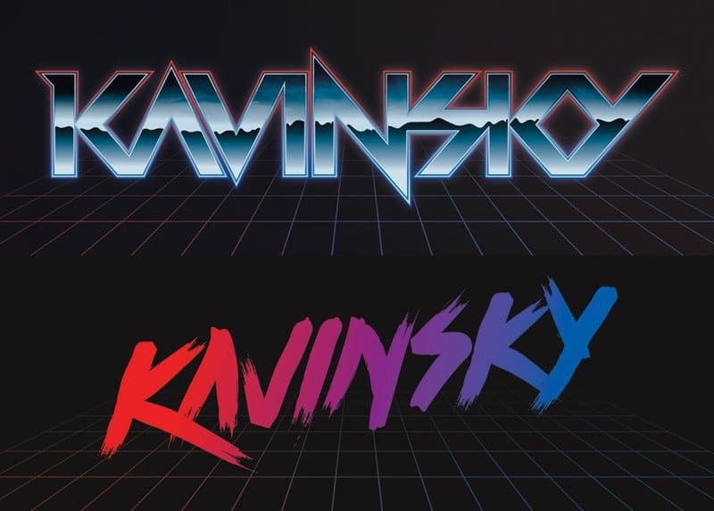 Download Kavensky font (typeface)