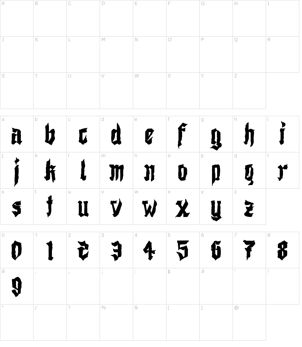 Download Shodo Gothic font (typeface)