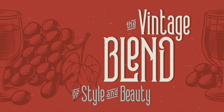 Download Winery font (typeface)