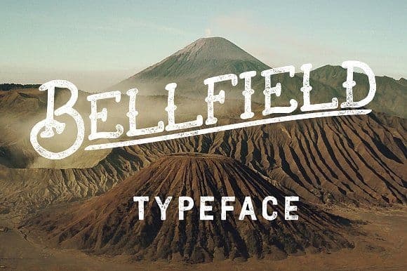 Download Bellfield font (typeface)