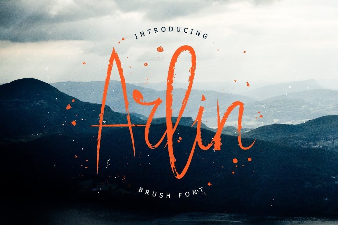 Free Download Arlin Fonts Collection