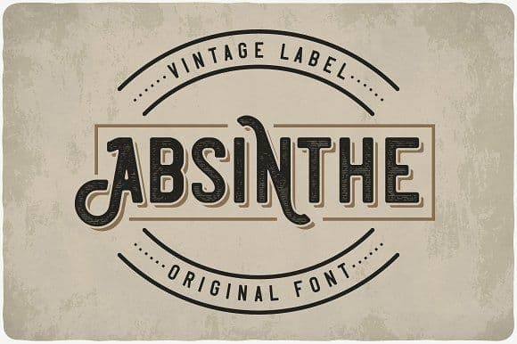 Download Absinthe font (typeface)